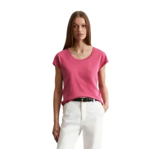 Marc O’Polo Tanktop een subtiel gebogen zoomlijn