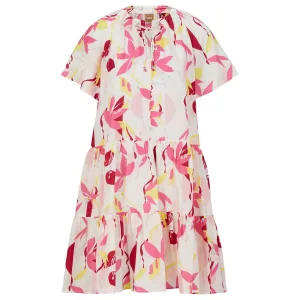 Damesjurk Boss Darouna in Multi kleur