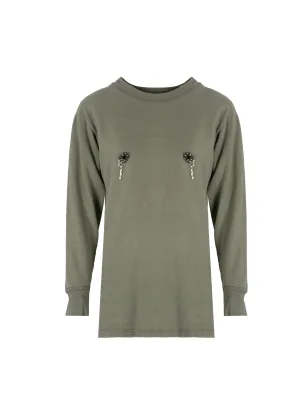 Pinko blouse Corona Vrouw groen