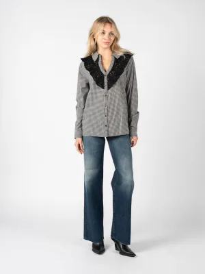 Pinko overhemd Lodi Vrouw zwart