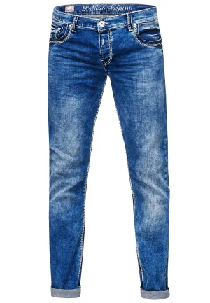 Jeansbroek “LEVIN” Blauw Gebruikt
