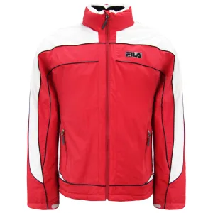 Fila Thermore heren rood/witte sneeuwjas