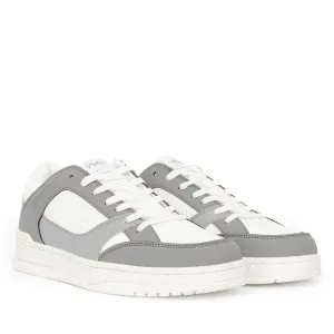 Heren Crosshatch Crepstar Sneakers in Grijs
