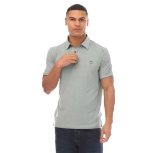 Timberland Unisex Adult Baboosic Brook Oxford Poloshirt (Teal)