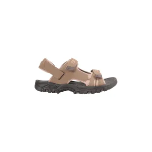 Mountain Warehouse Heren Z4 Synthetisch Suède Sandalen (Bruin)