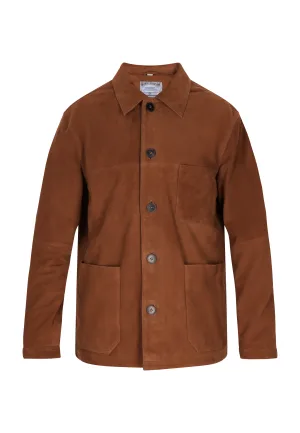 Dreimaster Jas Heren bruin