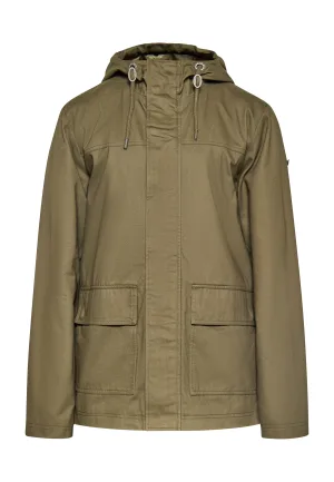 Dreimaster Anorak Heren militaire olijf