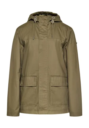 Dreimaster Anorak Heren militaire olijf