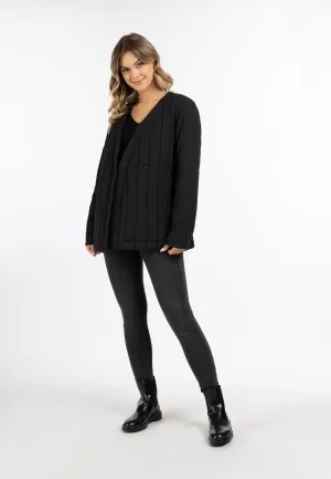 Dreimaster teylon Dames zwart