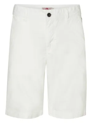 Petrol Industries – Heren Summer Chino Korte Broek Porterville – Wit