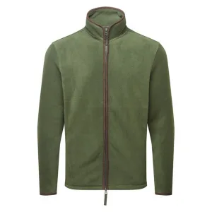 Premier Heren Artisan Fleece Jas (Mosgroen/bruin)