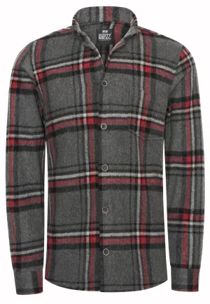 Houthakkers flanellen overhemd