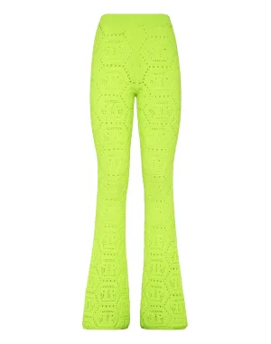 Flare Broek Monogram