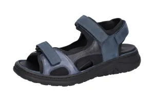 Waldläufer Trekkingsandalen H-JOLINE Zomerschoen, outdoorsandaal met klittenbandsluitingen, comfortwijdte H