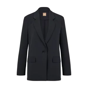 Blazerjas Boss Jernara1 in zwart voor dames