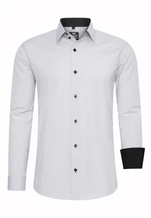 Zakelijk overhemd Slim Fit Premium Katoen-Stretch