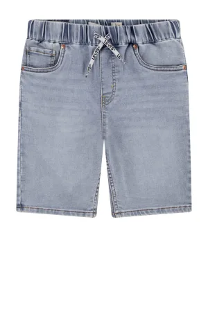 Levi’s Kids skinny denim short light blue denim