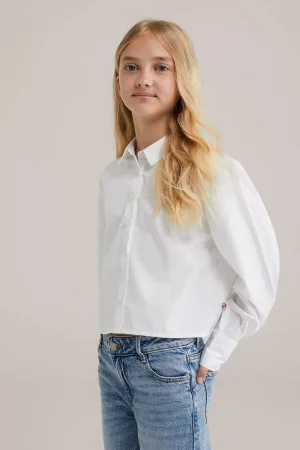 WE Fashion blouse wit