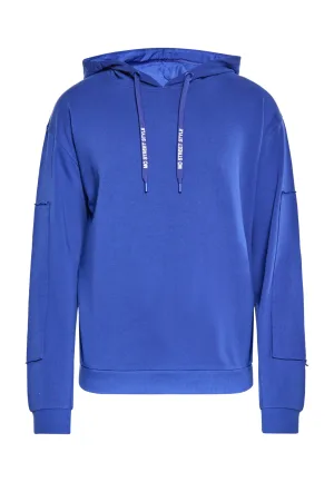 Mo Sweatshirt Heren KONING BLAUW
