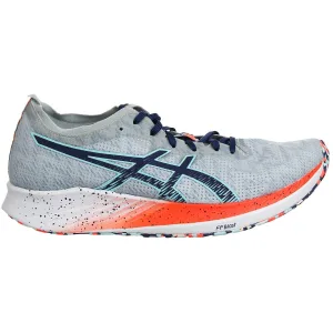 Asics Magic Speed Heren Grijze Hardloopschoenen