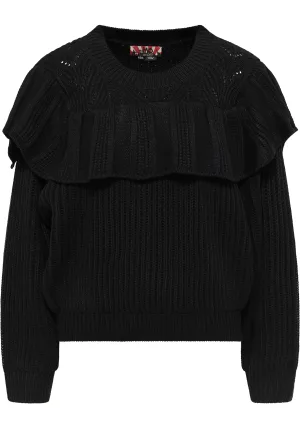 myMo ROCKS gebreide trui blonda