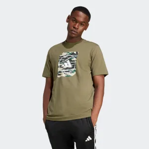 adidas Sportswear T-shirt M C CAMO BOX T