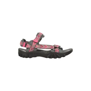 Mountain Warehouse Dames/Dames Cyprus Chevron Sandalen (Donkerroze)