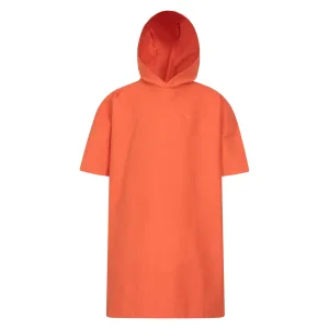 Mountain Warehouse Lagoon Microvezel Handdoek met kap voor kinderen/Kinderen (Oranje)