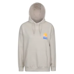 Mountain Warehouse Dames Cornwall Relaxed Fit Hoodie (Licht Beige)