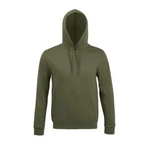 SOLS Snake Unisex Hooded Sweatshirt / Hoodie (Donkergroen)