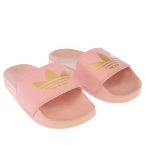 Women’s adidas Originals Adilette Lite Slide Sandals in Pink