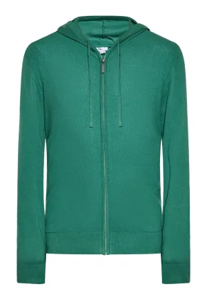 Mo Jas met capuchon Heren groente