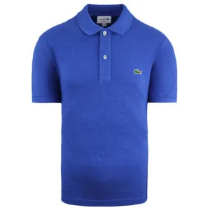 Lacoste Slim Fit Heren Blauw Poloshirt