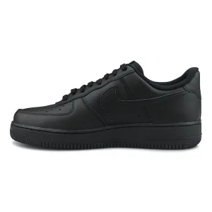 Nike Air Force 1 Heren Sportschoenen In Zwart