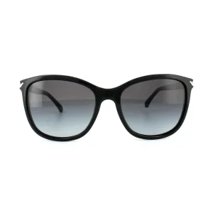 Emporio Armani Zonnebril 4060 5017/8G Zwart Grijs Verloop