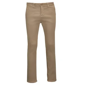 SOLS Heren Jules Chino Broek (Kastanje)