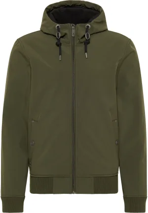 Mo softshell blouson Heren donkere olijf