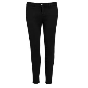 SOLS Dames/dames Jules Chino Broek (Zwart)