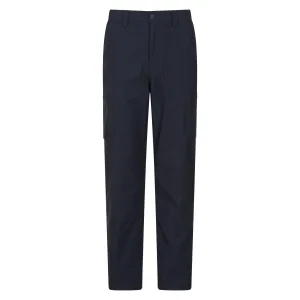 Mountain Warehouse Heren Trek II Lange Winterbroek (Donkerblauw)