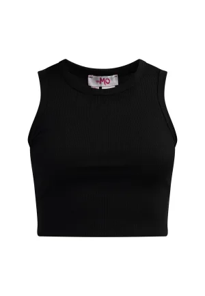 Mymo Tanktop Dames zwart