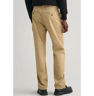 Gant Chino REGULAR TWILL CHINOS Regumit gevoerde zijzakken