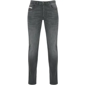 Diesel D-Luster effen donkergrijze jeans