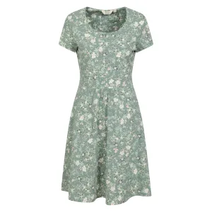 Mountain Warehouse Dames/Dames Orchid UV-beschermingsjurk (Lichtgroen)