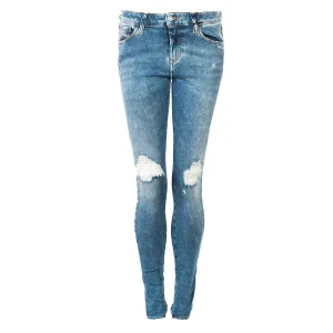 Diesel Jeans Slandy Vrouw blauw