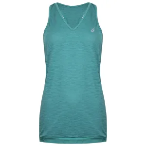 Asics fuzeX Womens Teal Tank Top