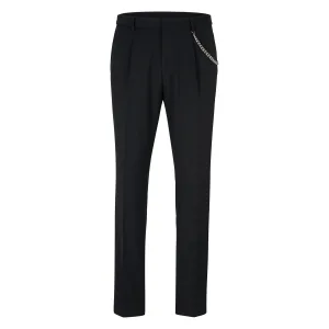Men’s Hugo Hesten231E1X Trousers in Black
