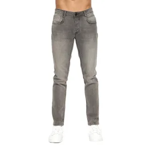 Crosshatch Heren Sheldons Slim Jeans (Lichtgrijs)