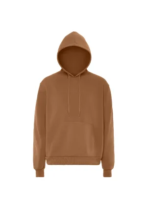 Mo Hoodie Heren Kameel
