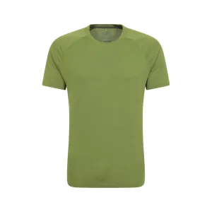 Mountain Warehouse Heren Sneldrogend T-shirt (Groen)