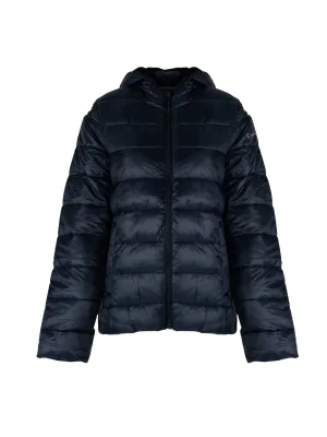 Champion jas Down Jacket Vrouw blauw